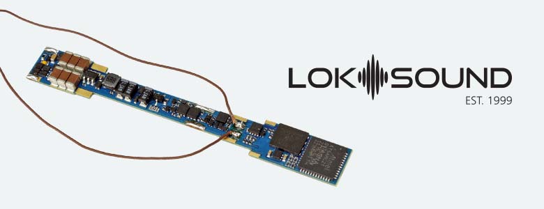 ESU - Electronic Solutions Ulm GmbH & Co. KG: LokSound 5 micro DCC