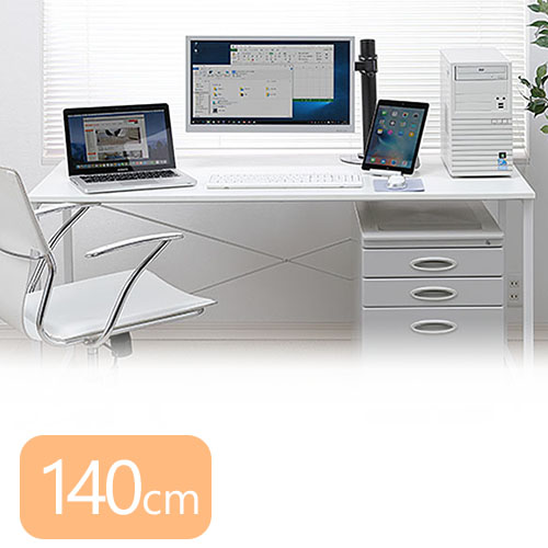 サンワダイレクト パソコンデスク 140」の人気商品一覧 | 安い商品を