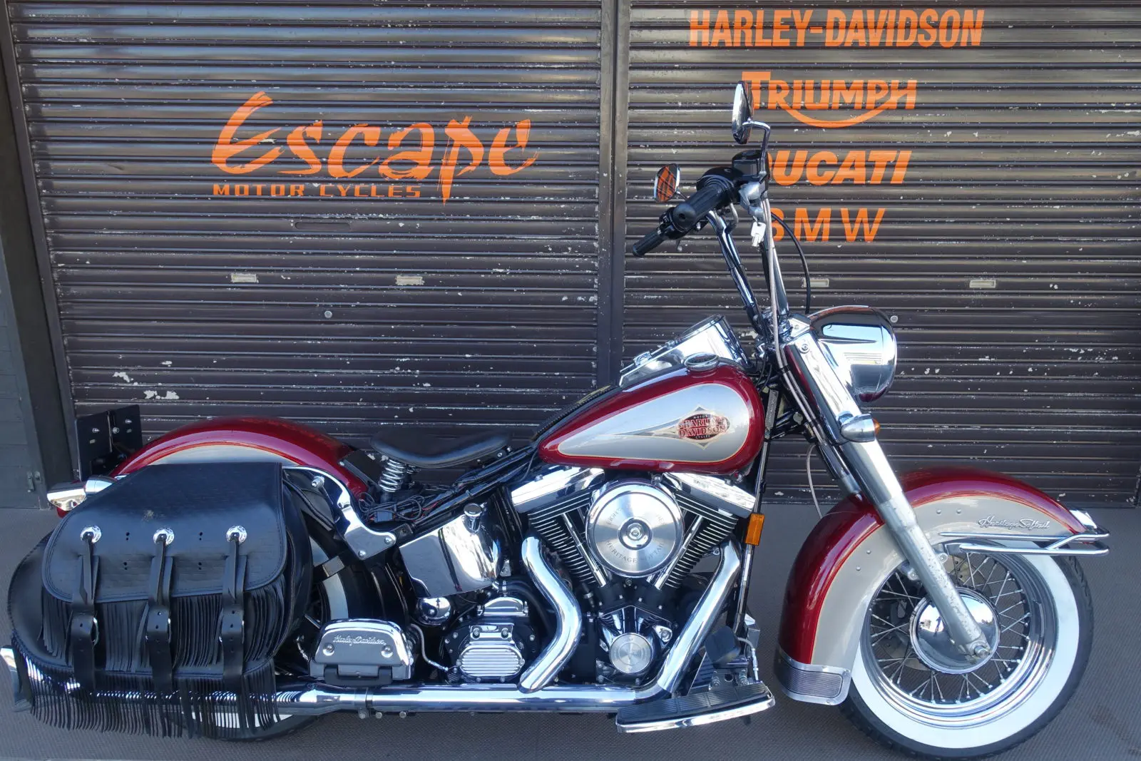 FLSTC ヘリテイジソフテイルクラシック EVO 後期 | Escape Bike