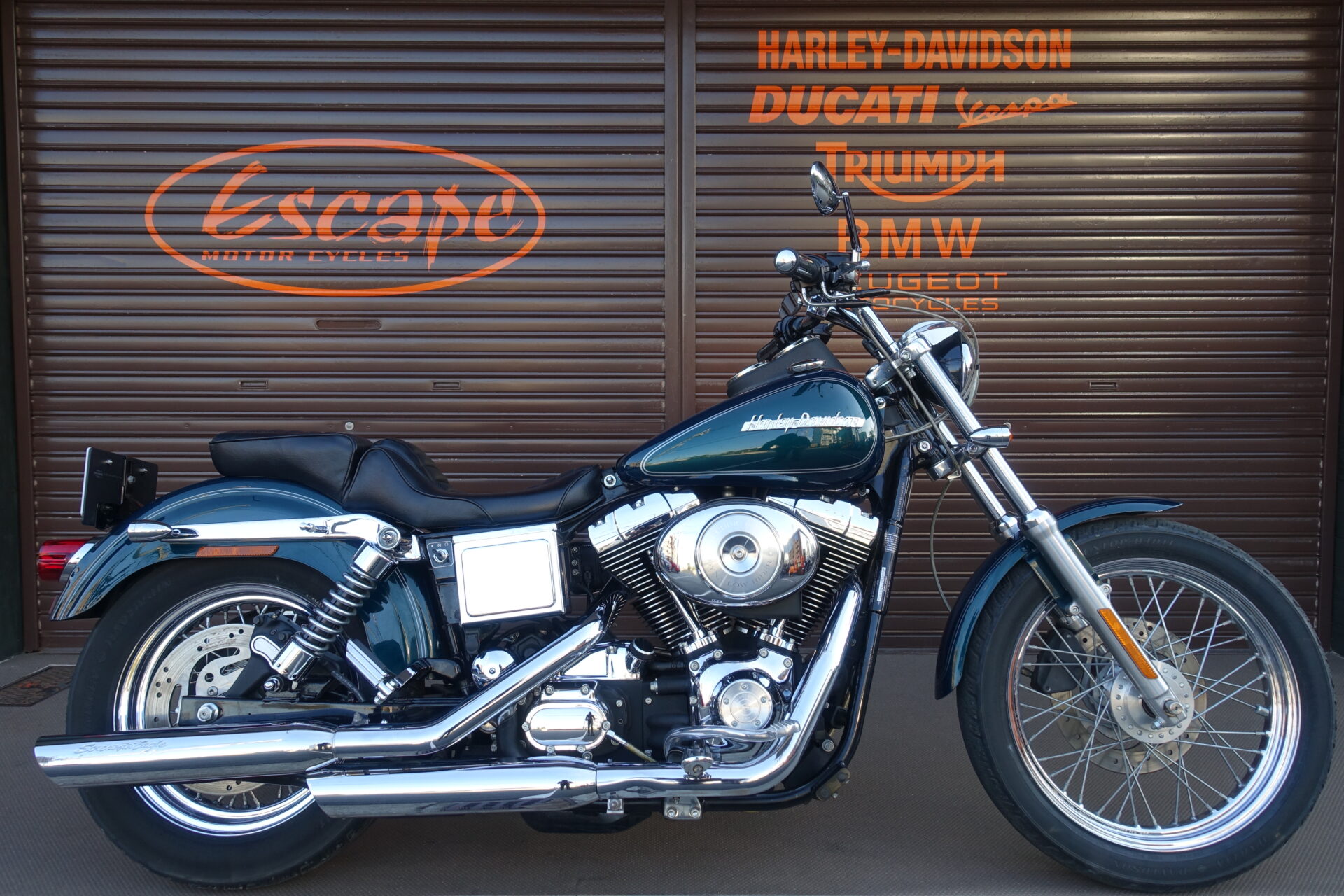 FXDL ローライダー スクリーミンイーグルスリップオン サンダンス