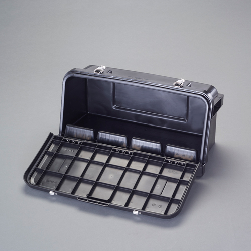 EA960B-21｜750x391x312mm ﾄﾗｯｸ用ｻｲﾄﾞﾎﾞｯｸｽ(樹脂製)のページ -