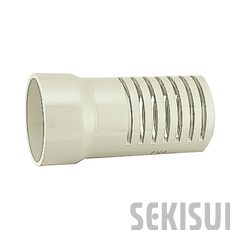 DVカラー継手(シルバー) 通気口Bタイプ VO 65（品番:JVO65B）｜積水