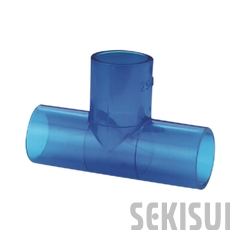 HI継手透明ブルー チーズ 透明TS 50X30（品番:EHIT503）｜積水化学工業