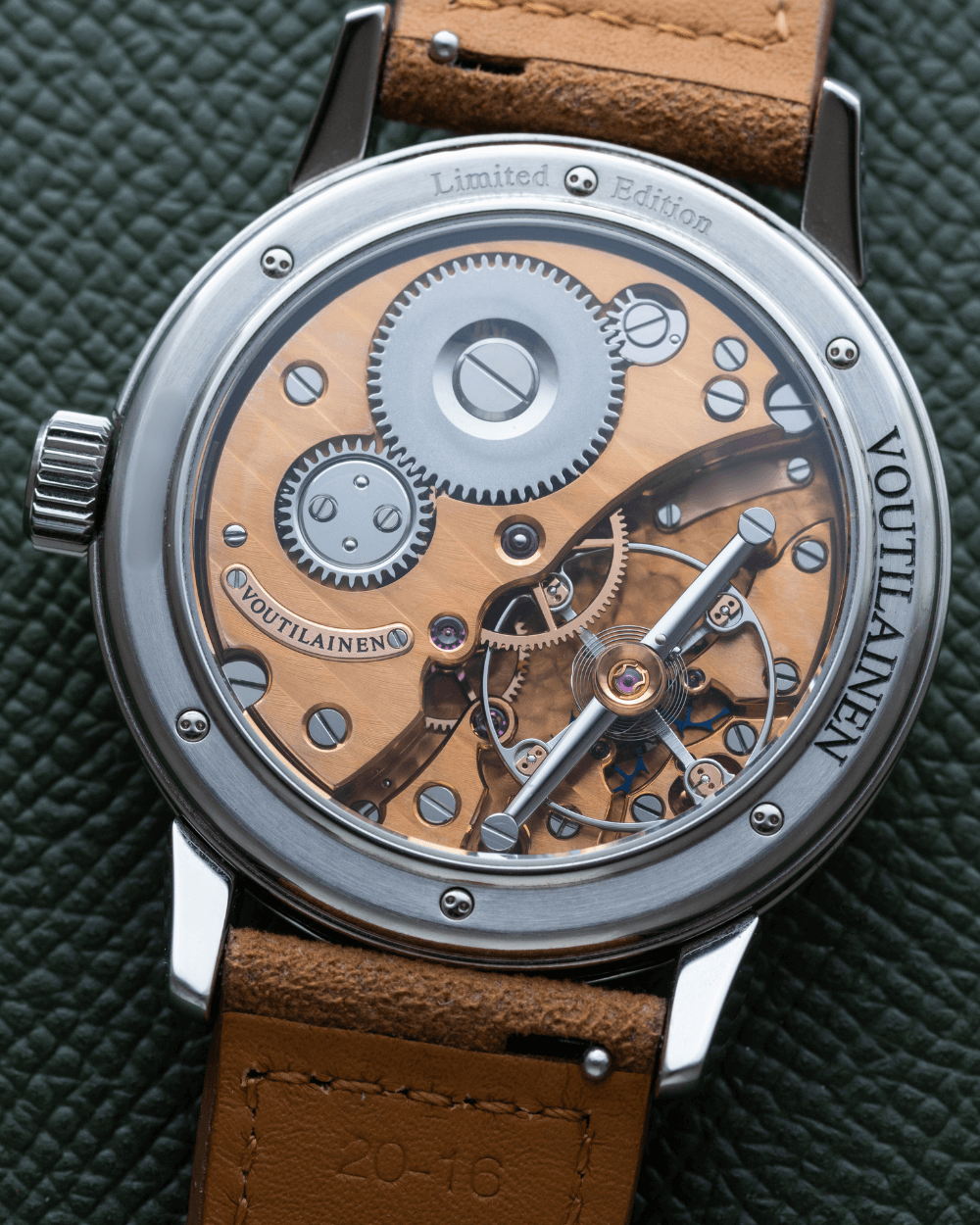 Kari Voutilainen 28Sport Onyx Dial - EsperLuxe