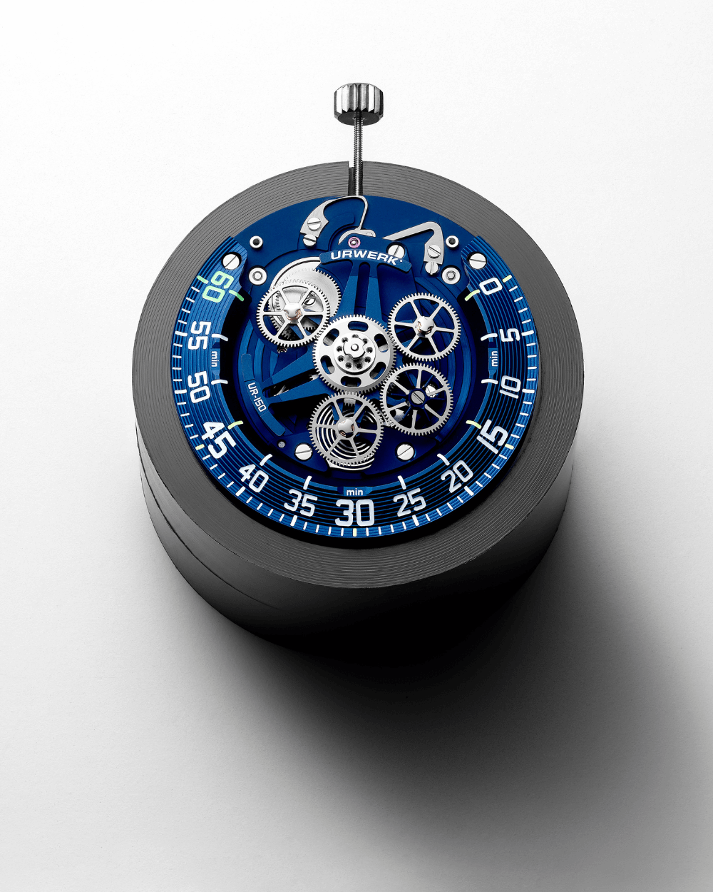 URWERK UR-150 Blue Scorpion - EsperLuxe