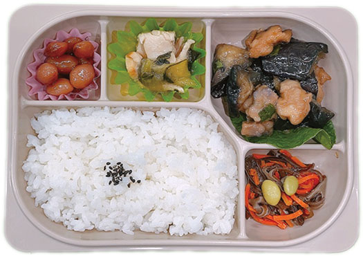 高齢者向け宅配弁当｜見守り配食絵手紙弁当｜八王子市｜メニュー