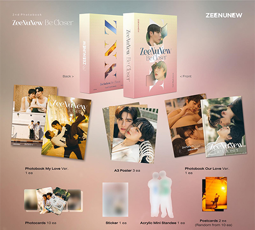 ZeeNuNew : 2nd Photobook - Complete set @ eThaiCD.com