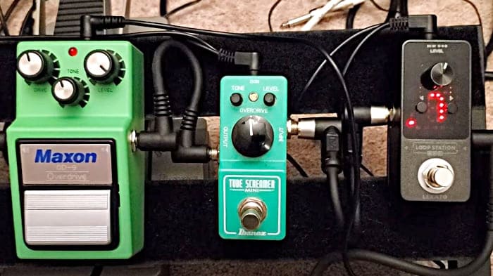 MAXON/OD9のレビューと使い方!OD9Pro+との違いは? | エスムジカ