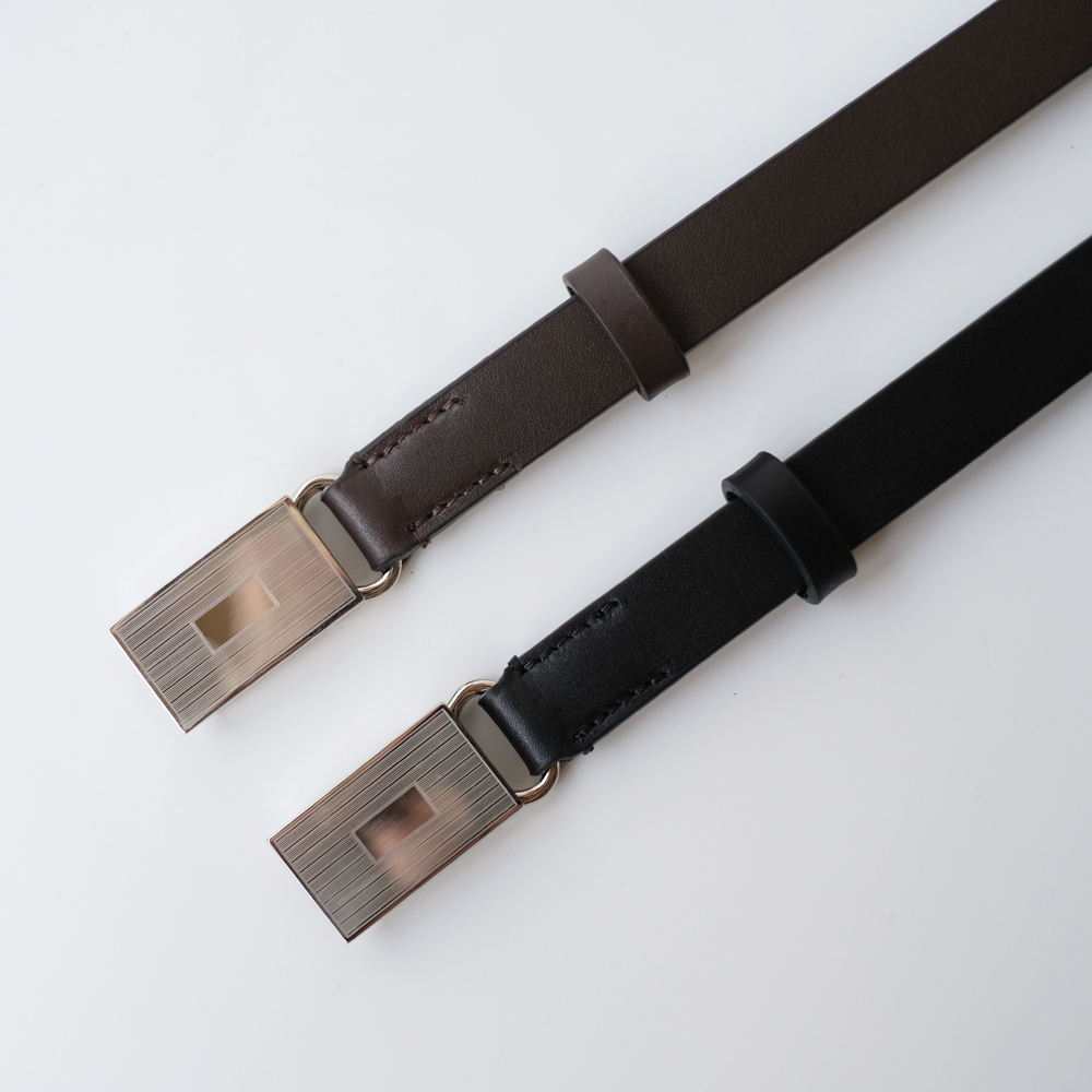 Slide Buckle Belt | EUREKA FACTORY HEIGHTS