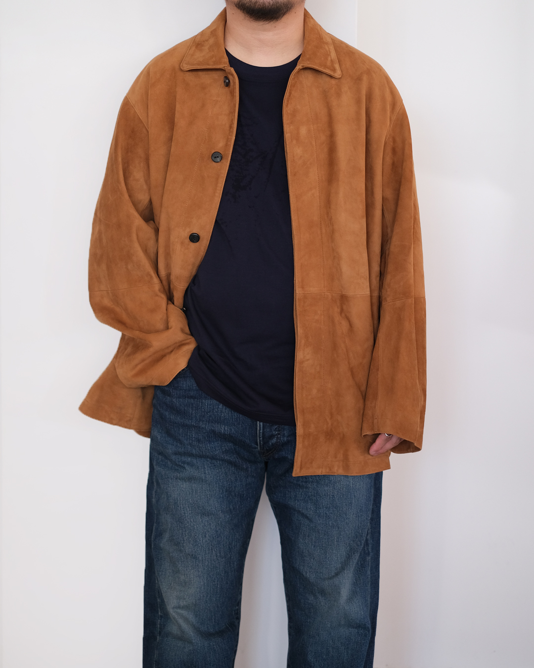 Goat Suede Jacket | EUREKA FACTORY HEIGHTS