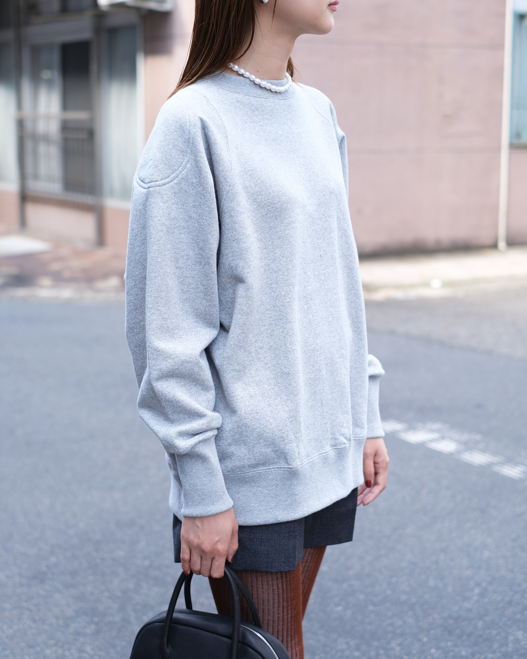 Shoulder Sweat P/O | EUREKA FACTORY HEIGHTS