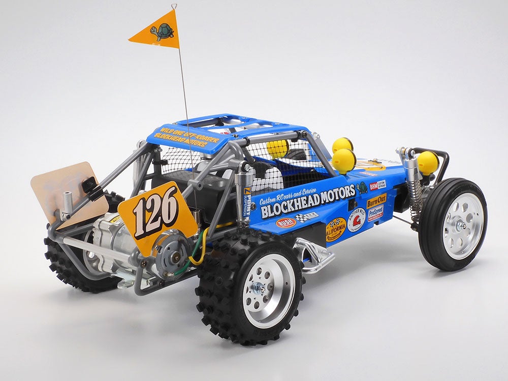 Tamiya 1:10 Wild One Off-Roader Blockhead Motors - KIT | EuroRC.com