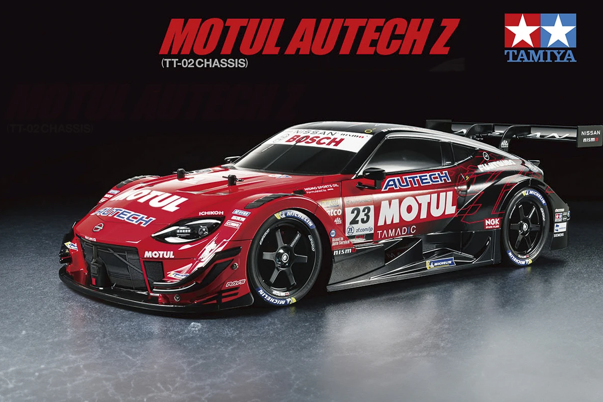 Tamiya Nissan Motul Autech Z - TT-02 - Kit | EuroRC.com
