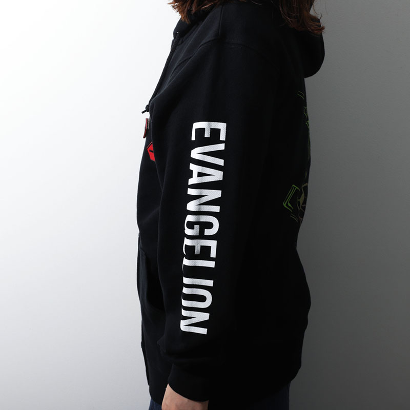 EVA STOREオリジナル ジップアップパーカー/Parka style pilot(L