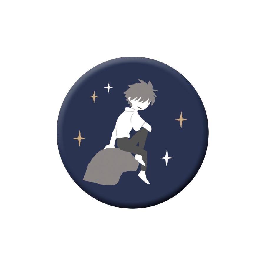 新世紀エヴァンゲリオン ゆるパレット/トレーディング織布缶バッジ10個