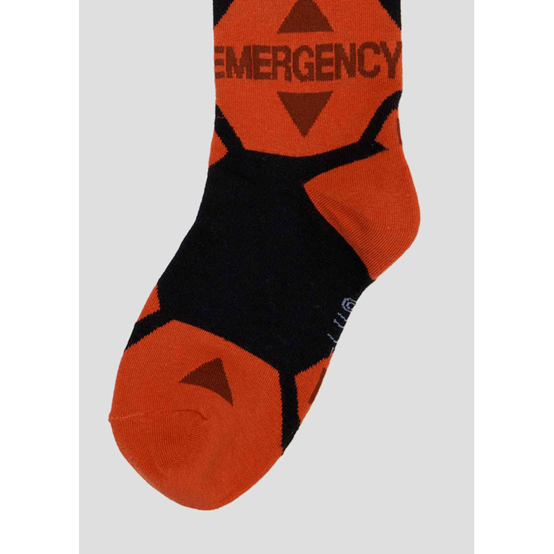 EVA×graniph 】ロングソックス/EMERGENCY(ヱヴァンゲリヲン新劇場版)(S