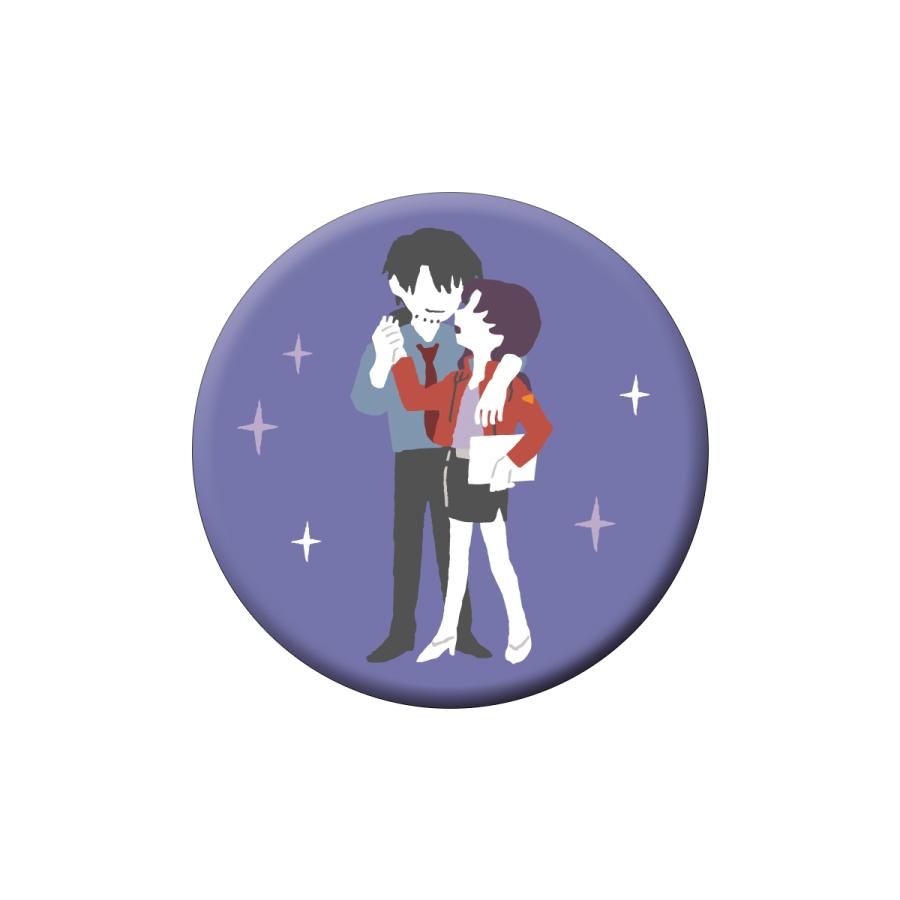 新世紀エヴァンゲリオン ゆるパレット/トレーディング織布缶バッジ10個