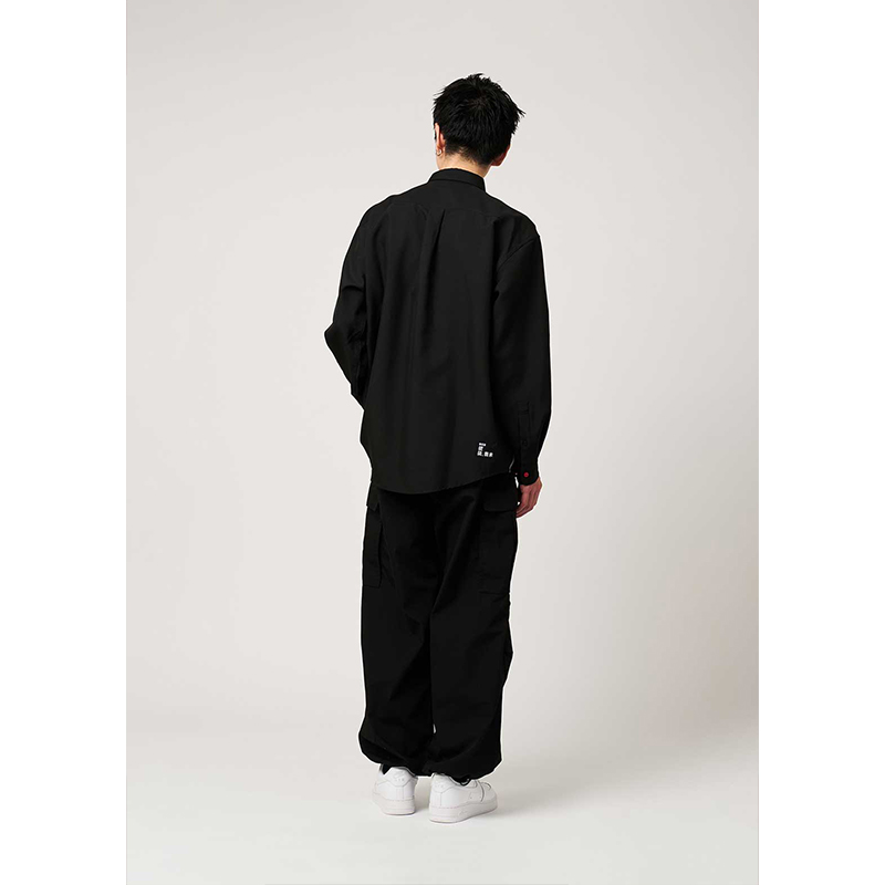 新世紀エヴァンゲリオン×graniph 】ルーズシャツ/「使徒、襲来」(M