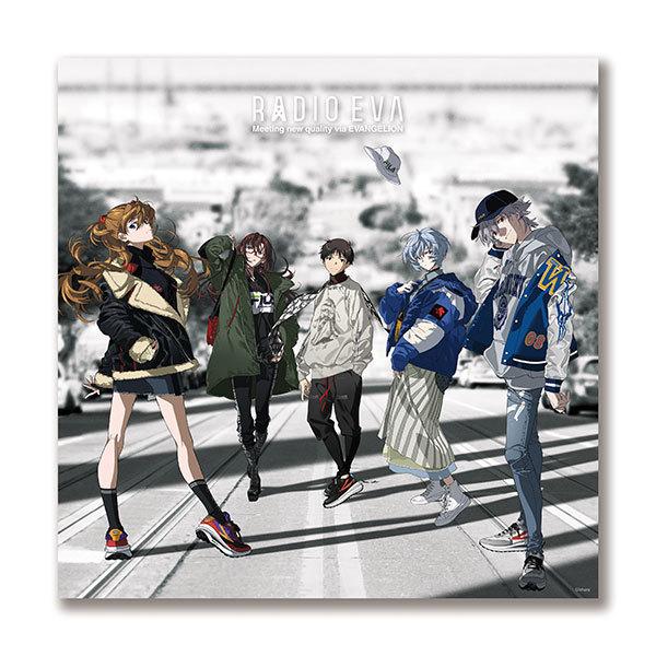 受注生産品】RADIO EVA 788 EVA Canvas Art （Large）/RADIO EVA STORE
