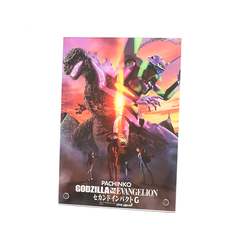 Pゴジラ対エヴァンゲリオンセカンドインパクトG】アクリルパネル