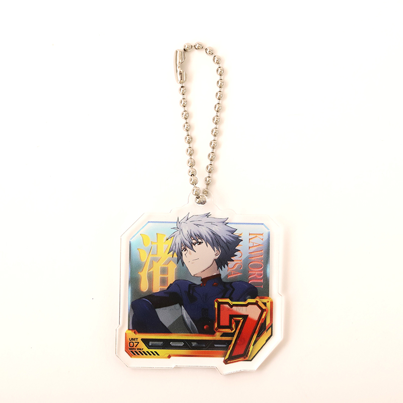 Pゴジラ対エヴァンゲリオンセカンドインパクトG】アクリルキーホルダー