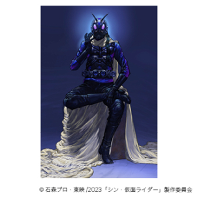 雑 前田真宏 雑画集』発売記念アート展】高精彩ポストカードD（シン