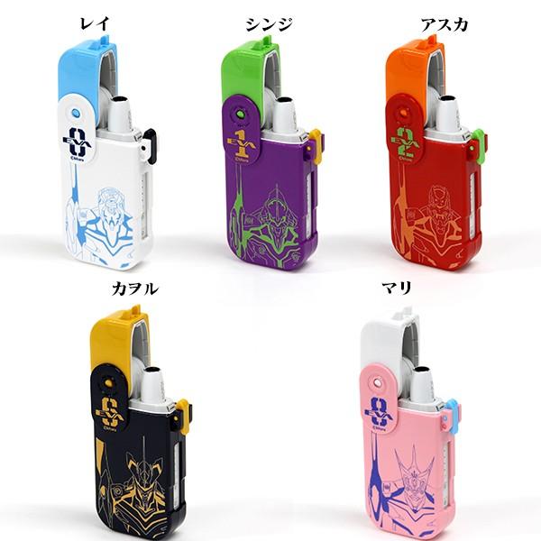 ヱヴァンゲリヲン新劇場版 iQOSロックハードケース（河島製作所）