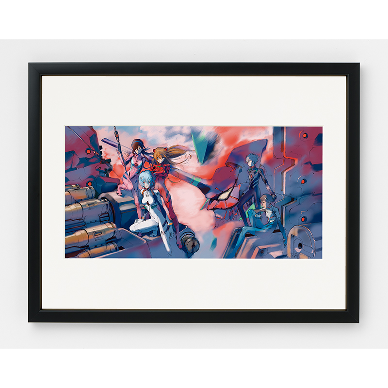 受注生産品】【エヴァンゲリオンイラスト集2007－2017】複製画展 松原