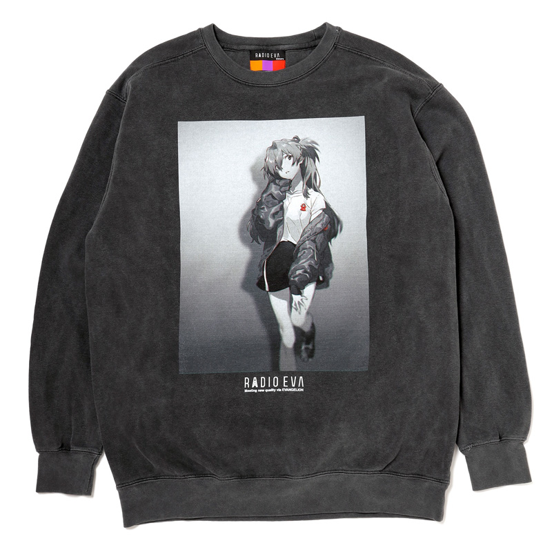 RADIO EVA A258 VINTAGE ILLUSTRATION Sweat/MARI(M MARI