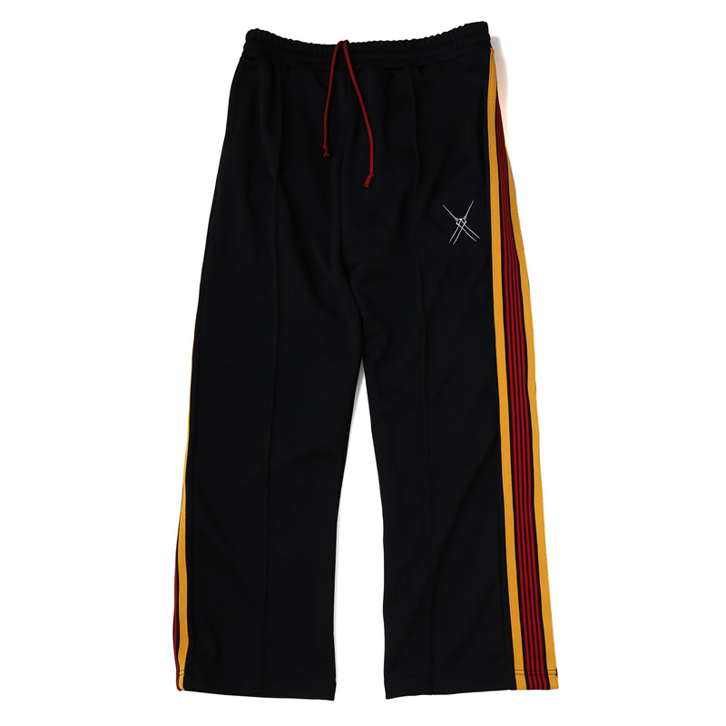 RADIOEVA A287 EVA-01 Track Pants/BLACK(S BLACK): ファッション
