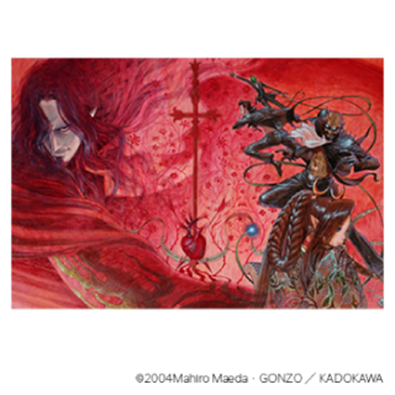 雑 前田真宏 雑画集』発売記念アート展】高精彩ポストカードA（「描き