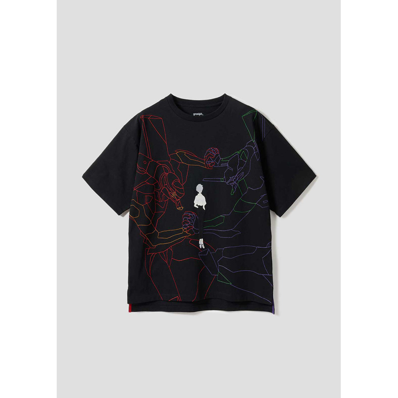 新世紀エヴァンゲリオン×graniph 】Tシャツ/使徒(SS Navy
