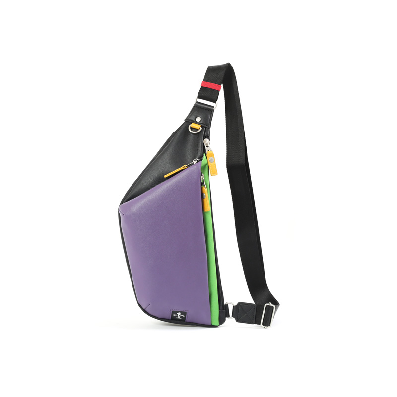 EVANGELION x MOUSTACHE】ボディバッグ/2号機: ファッション