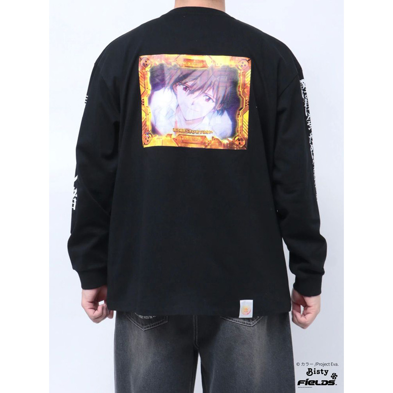 EVANGELIONxCALNAMUR】CAMISOLEワンポイント/白（レイ）/フリーサイズ