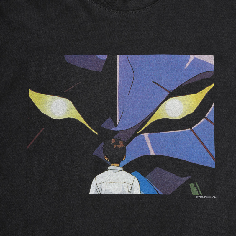 EVANGELION:95】0001 T-Shirt/BLACK(M BLACK): ファッション