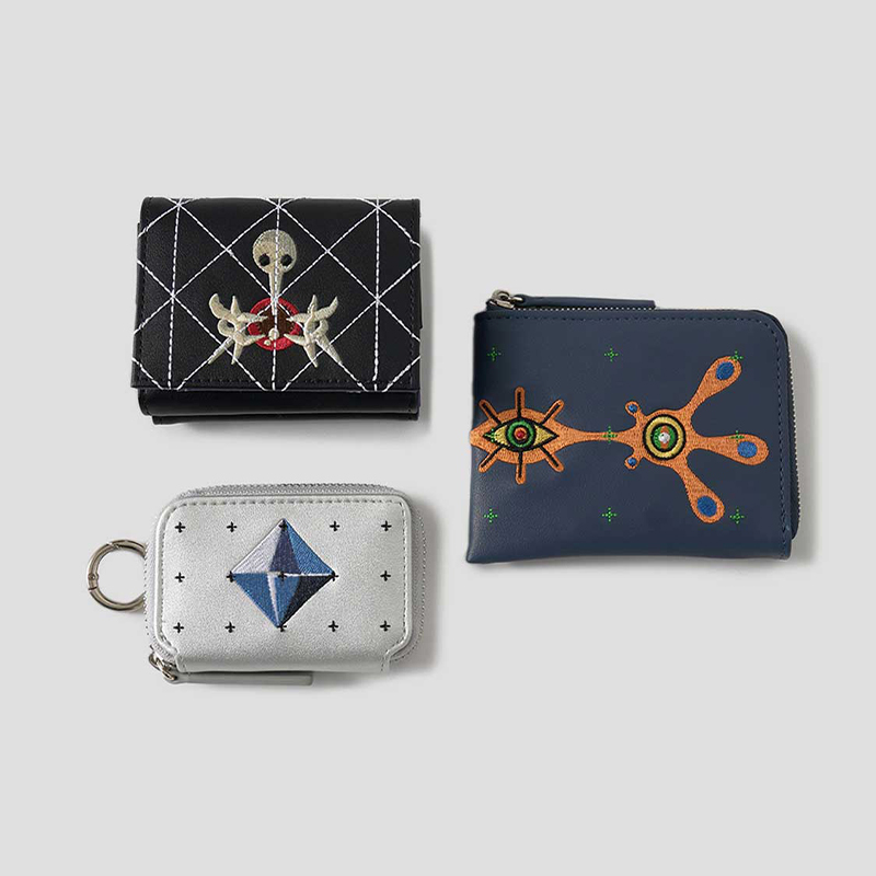 新世紀エヴァンゲリオン×graniph 】ウォレット＆キーケース3Pセット