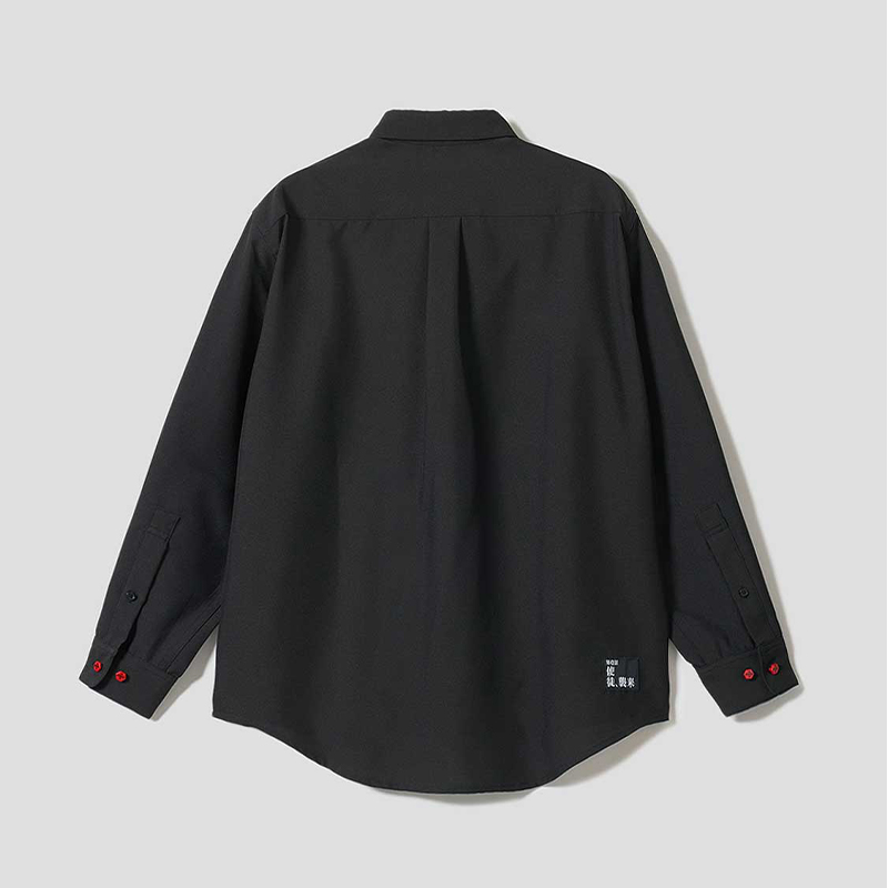 新世紀エヴァンゲリオン×graniph 】ルーズシャツ/「使徒、襲来」(M