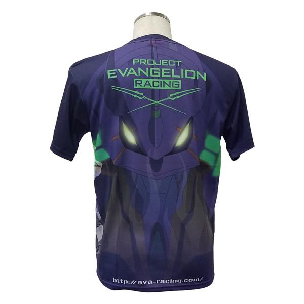 エヴァンゲリオンレーシング【2018】速乾Tシャツ初号機パープル