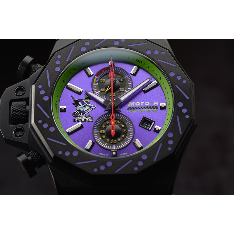 EVA RACING×MOTO-R】コラボレーションモデルVer初号機（ケンテックス