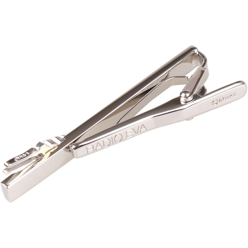 EVANGELION × KONAKA/FUTATA】ネクタイピン/ロンギヌスの槍/シルバー