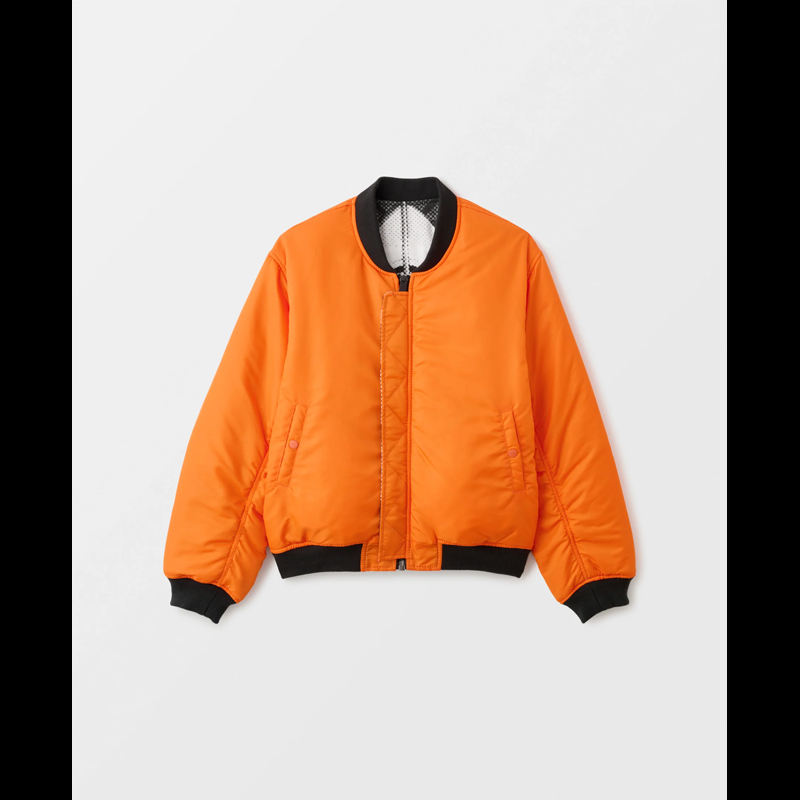 F.M.C.D. x EVANGELION】DOUBLE FACE PADDED BOMBER JACKET VINTAGE