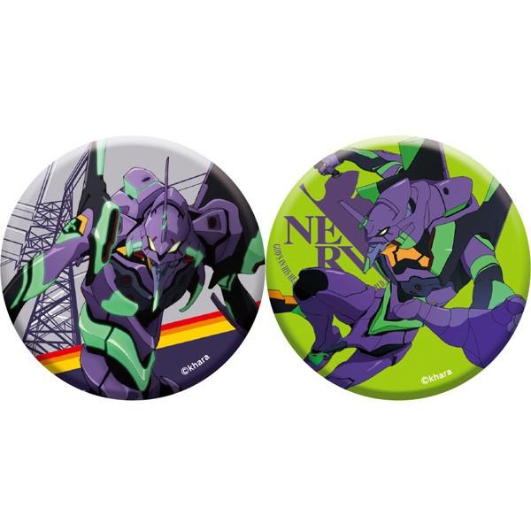 EVA STORE TOKYO-01オリジナル 初号機缶バッジコレクション10個入りBOX