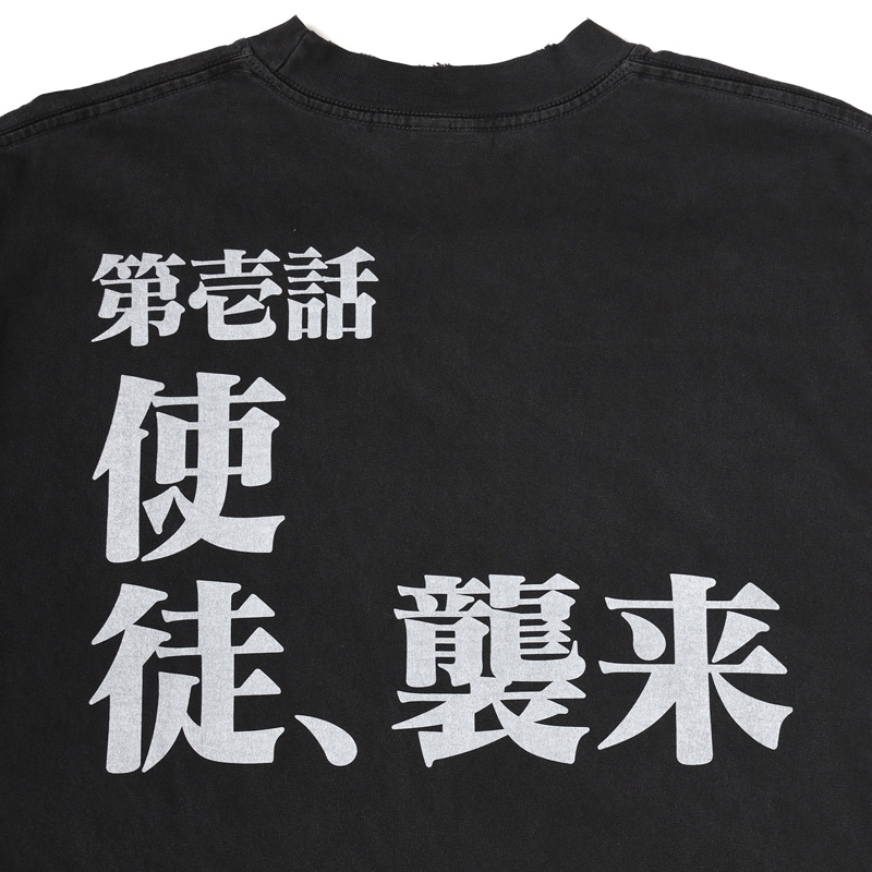 EVANGELION:95】0001 T-Shirt/BLACK(M BLACK): ファッション