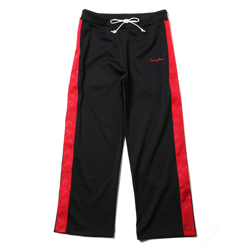 RADIO EVA 664 EVANGELION LINE PANTS/ブラック×レッド/MEN'S(MEN'S(M