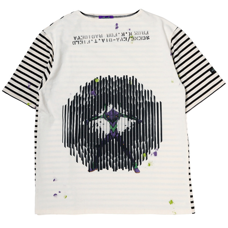 RADIO EVA A229 EVA-01 Art T-Shirt by Kosuke Kawamura/WHITE×BLACK(M