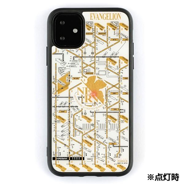FLASH NERV 基板アート iPhone11ケース/白（電子技販）