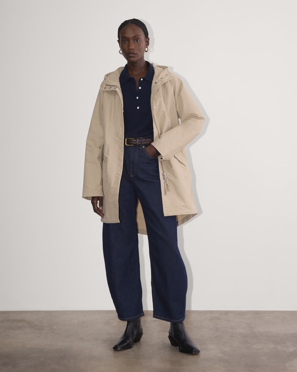 The Anorak | Trench Coat Khaki – Everlane