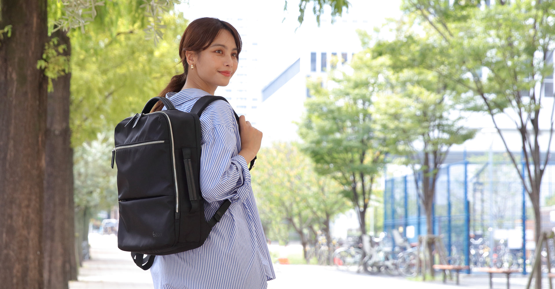 Evoon マルチビジネスリュックEmma・容量18L【3営業日以内に発送】