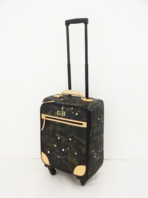 完全受注生産による限定の一品！！ GENTIL BANDIT キャリーバッグ本日