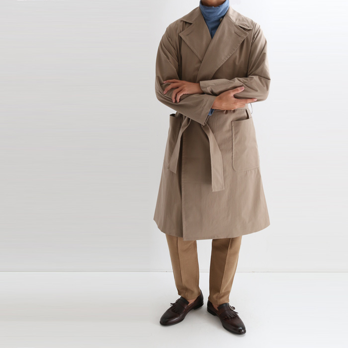 日本メイドに目を向ける第一歩めに完成度の高いラップコート